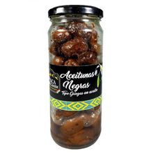 ACEITUNAS NEGRAS FINCA CAVE X260GR GRIEGAS