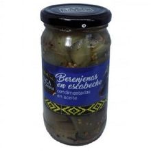 BERENJENAS ESCABECHE FINCA CAVE X330GR