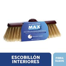 ESCOBILLON LA GAUCHITA PISOS DELICADOS MAX