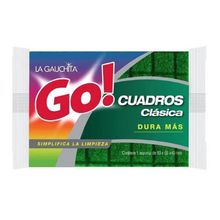 ESPONJA GO! CUADROS CLASICA XUN