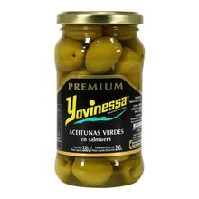 ACEITUNA VERDES YOVINESA PREM330GR