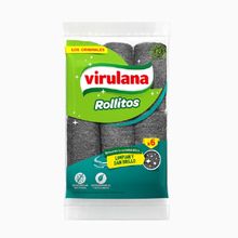 ROLLITOS VIRULANA X6UN