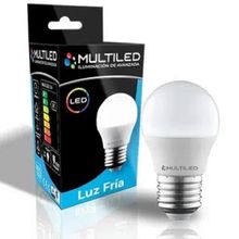 LAMPARA MULTILED FRIA A60 10W 220V