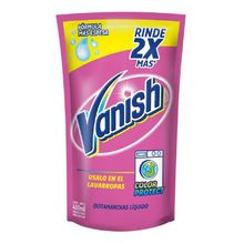 QUITAMANCHAS VANISH LIQ.ROSA DOY PACK.400ML