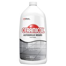 CERAMICOL AUTOBRILLO NEGRO NVO X800ML