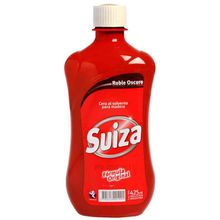 CERA SUIZA LIQUIDA ORIGINAL ROBLE OSCURO X425ML