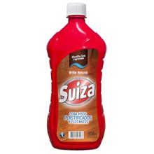 CERA SUIZA PISOS PLASTIFICADOS X850 ML