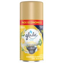 AROMATIZANTE GLADE AUTOMATICO REP. LIMON X110GR