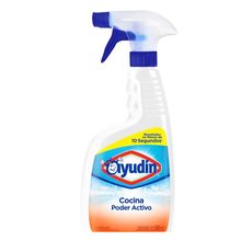 LIMPIADOR AYUDIN COCINA PODER ACTIVO GAT.X 500 ML