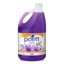 LIMPIADOR POETT LIQ. DESINFECTANTE LAVANDA X4LT