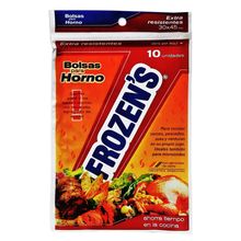 BOLSA HORNO FROZENS 30X45CM X10UN