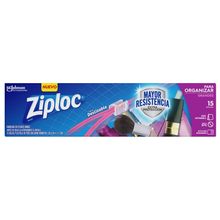 BOLSA HERMETICA ZIPLOC ORGANIZAR GRANDE X15UN