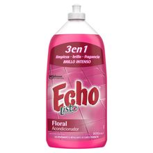 LIMPIADOR ECHO LISTO 3EN1 FLORAL X800ML