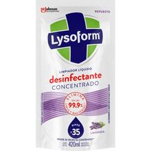 LIMPIADOR LYSOFORM DESINF. LAVANDA DP X420ML