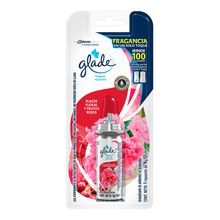 AROMATIZANTE GLADE TOQUE FLORAR FR. ROJOS X9GR