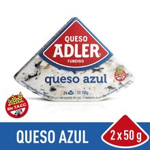 QUESO FUNDIDO ADLER AZUL X100GR