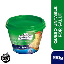 QUESO UNTABLE LA PAULINA POR SALUT X190GR