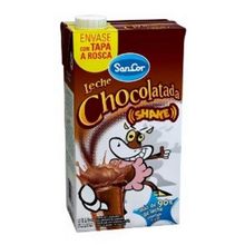 LECHE SANCOR SHAKE CHOCOLATADA X1LT.