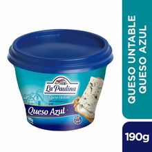 QUESO UNTABLE LA PAULINA AZUL X190GR.