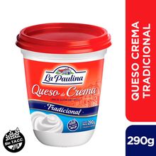 QUESO CREMA LA PAULINA X290GR