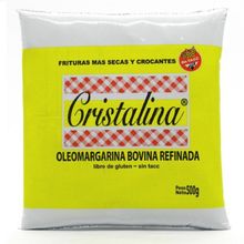 GRASA CRISTALINA OLEO MARGARINA X500GR
