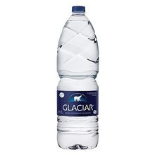 AGUA GLACIAR SIN GAS X2LT.