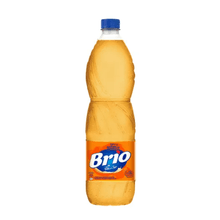 AGUA SABORIZADA BRIO NARANJA X1500ML.