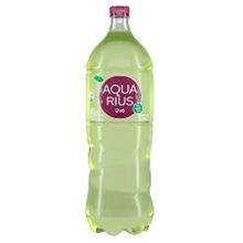 AGUA SABORIZADA CEPITA AQUARIUS UVA S/G X1.5LT.