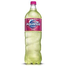 AGUA SABORIZADA CEPITA AQUARIUS UVA S/G X2.25LT