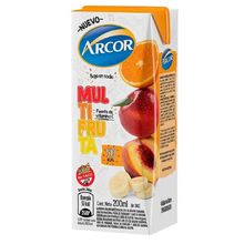 JUGO ARCOR MULTIFRUTA BRICK X200ML