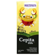 JUGO CEPITA DEL VALLE MULTIF. X200ML