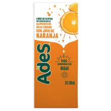 JUGO DE SOJA ADES NARANJA X200ML.