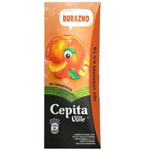 JUGO CEPITA DURAZNO BRIK X1.5LT