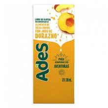 JUGO DE SOJA ADES DURAZNO X200CC