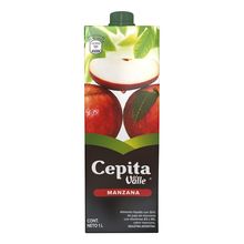 JUGO CEPITA DEL VALLE MANZANA ROJA X1LT