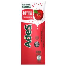 JUGO DE SOJA ADES MANZANA X200CC