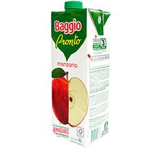 JUGO BAGGIO PRONTO MANZANA ROJA X1.5LT.