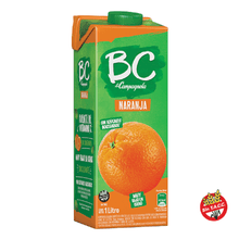 JUGO BC LA CAMPAGNOLA. NARANJA X1LT