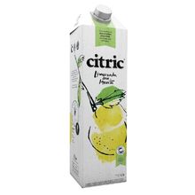 JUGO CITRIC LIMONADA MENTA X1LT.