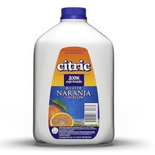 JUGO CITRIC NARANJA X3LT