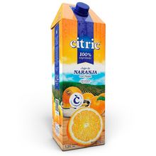 JUGO CITRIC NARANJA X1.5LT