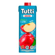 JUGO TUTTI MANZANA X 1LT