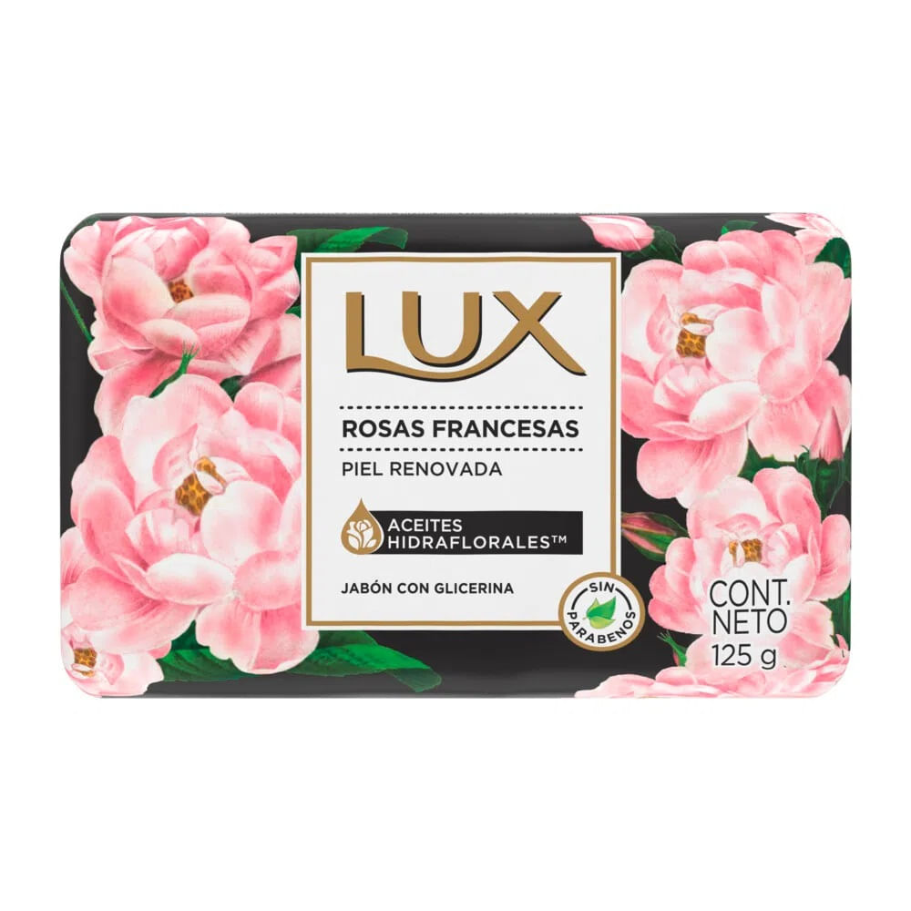 Jabon Lux Rosas Francesas X125gr 8550