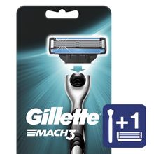 GILLETTE CARTUCHO P/AFEITAR MACH3 BLISTER X1UN