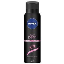 DESODORANTE NIVEA BLACK PEARL X150ML