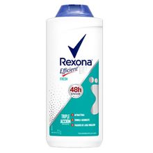 TALCO REXONA EFFICIENT FRESH X 100 GR