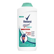 TALCO REXONA EFFICIENT FRESH X 200 GR