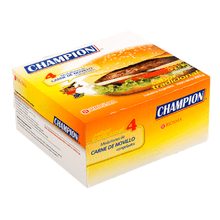 MEDALLONES CHAMPION CARNE DE NOVILLO 4X224GR