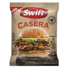 HAMBURGUESAS SWIFT CASERA FLOW 2X120GR