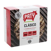 HAMBURGUESAS PATY CLASICAS 4X320GR